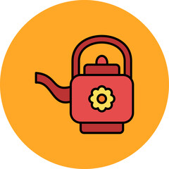 Fototapeta premium Teapot Icon