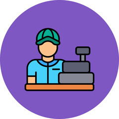 Cashier Icon