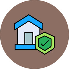 Home Security Icon