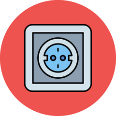 Power Socket Icon