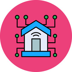 Smart Home Icon