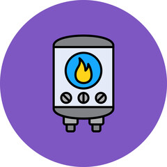 Water Heater Icon