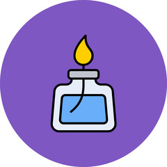 Alcohol Burner Icon