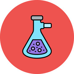 Suction Flask Icon