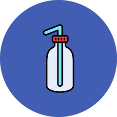 Wash Bottle Icon