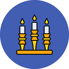 Candle Stand Icon