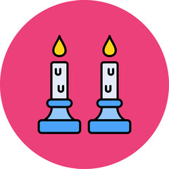 Candles Icon