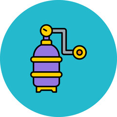 Oxygen Tank Icon