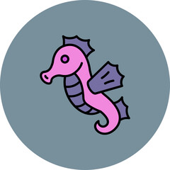 Seahorse Icon