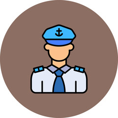 Captain Icon
