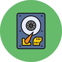 Hard drive Icon