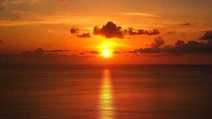 Obraz premium Beautiful sunset sky background sunrise sky with clouds sunset sky on twilight in the evening with sunset cloud nature sky backgrounds dusk clouds 