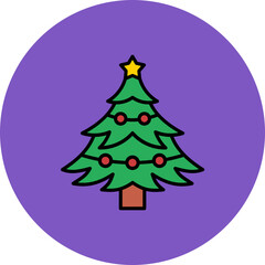 Christmas tree Icon