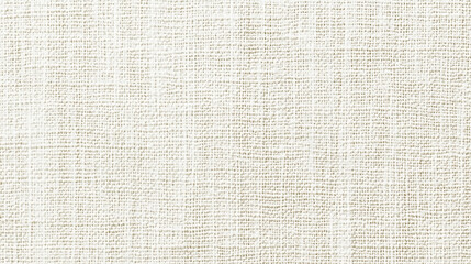 White linen background Weaving Canvas Fabric Texture background. or Natural gray-white cloth surface .
