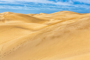 Maspalomas Duna - Desert in Canary island Gran Canaria