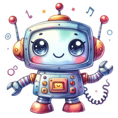 Fototapeta premium robot