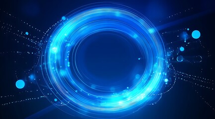 Colorful Wavy Lines Abstract Background. Warm and cool colors intertwine in this digital abstract background