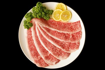 黒毛和牛特選バラスライス