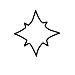 Star line doodle