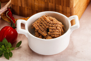 Liver Pate spread in the bowl