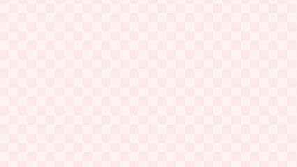 ピンクの市松模様　