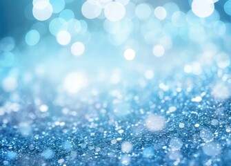 Abstract bright blurry sparkles. Background for flyer design for party, invitation for Christmas and holidays.