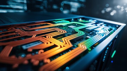 AI technology Background