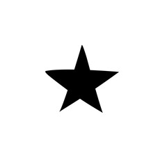 black star icon