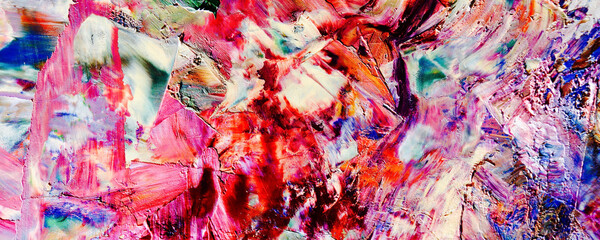 Abstract art background . Hand painting artwork on canvas 
