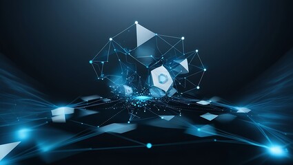 AI technology Background