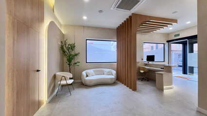 clinica dental moderna y diseño minimalista .local comercial 