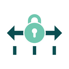 Temperature Lock – Thermometer Representing Controlled Temperature Settings