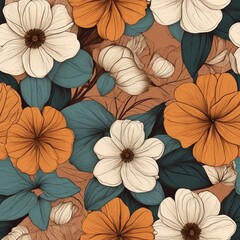 
Floral Pattern Background