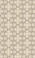 Abstract vintage scroll floral pattern silk fabric decorative wallpaper