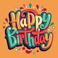 happy--day illustrations vector art 