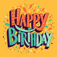 happy--day illustrations vector art 