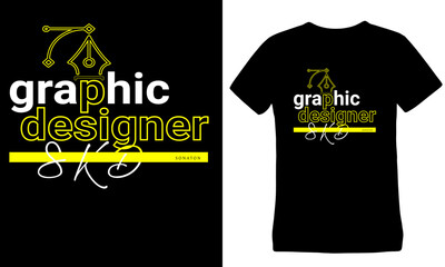 Naklejka premium Graphic designer s k d sonaton