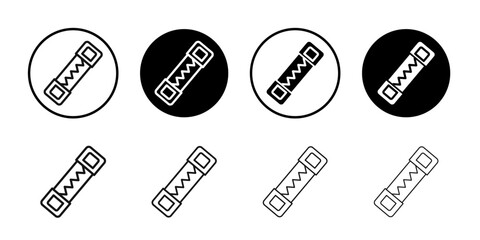 fuse icon Symbol mark in filled style