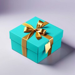 Fototapeta premium Elegant Gift Box Collection with Luxurious Ribbons and Patterns