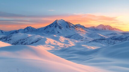 Winter Wonderland: Majestic Snow-Covered Mountain Peaks
Serene Snowfall Over a Quiet Forest
Frozen Tranquility: Snowy Landscape at Dusk
Snow-Capped Peaks and Crystal Clear Skies
Morning Snowf