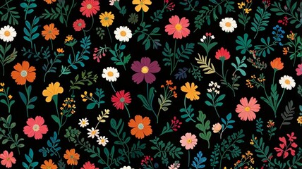 seamless floral pattern