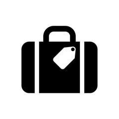 traveling luggage icon 