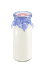 牛乳 牛乳瓶 イラスト リアル