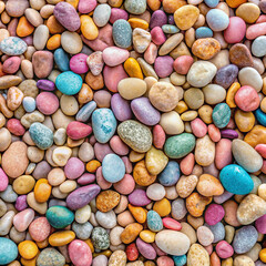 Pebble texture background beautiful colors