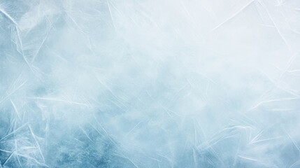 Obraz premium A blue and white cloud with a lot of white and blue hair