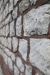 Stone Alignment of Historical Buildings, Wall Texture