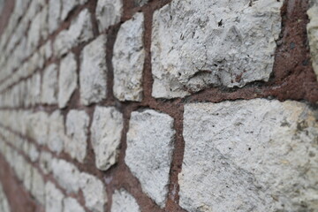 Stone Alignment of Historical Buildings, Wall Texture