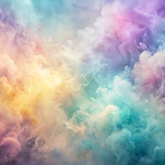 Phantom mist texture background beautiful colors