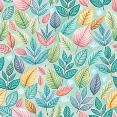 Plant texture background beautiful colors