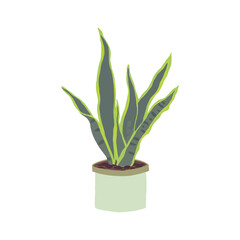 Nature icon Tree Pot Green Plant Illustration